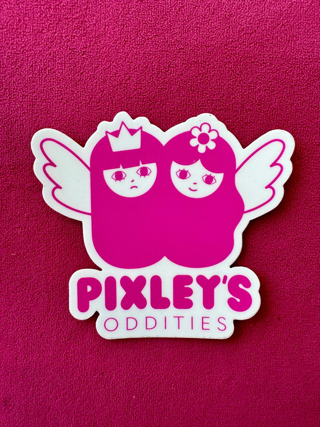 Pixley’s Oddities Sticker Pixley's Oddities