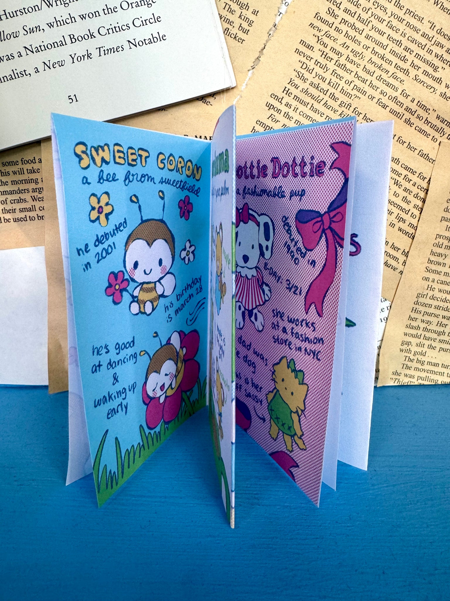 Lesser-Known (Sanrio Character) Friends Zine by Nana – Pixley's Oddities