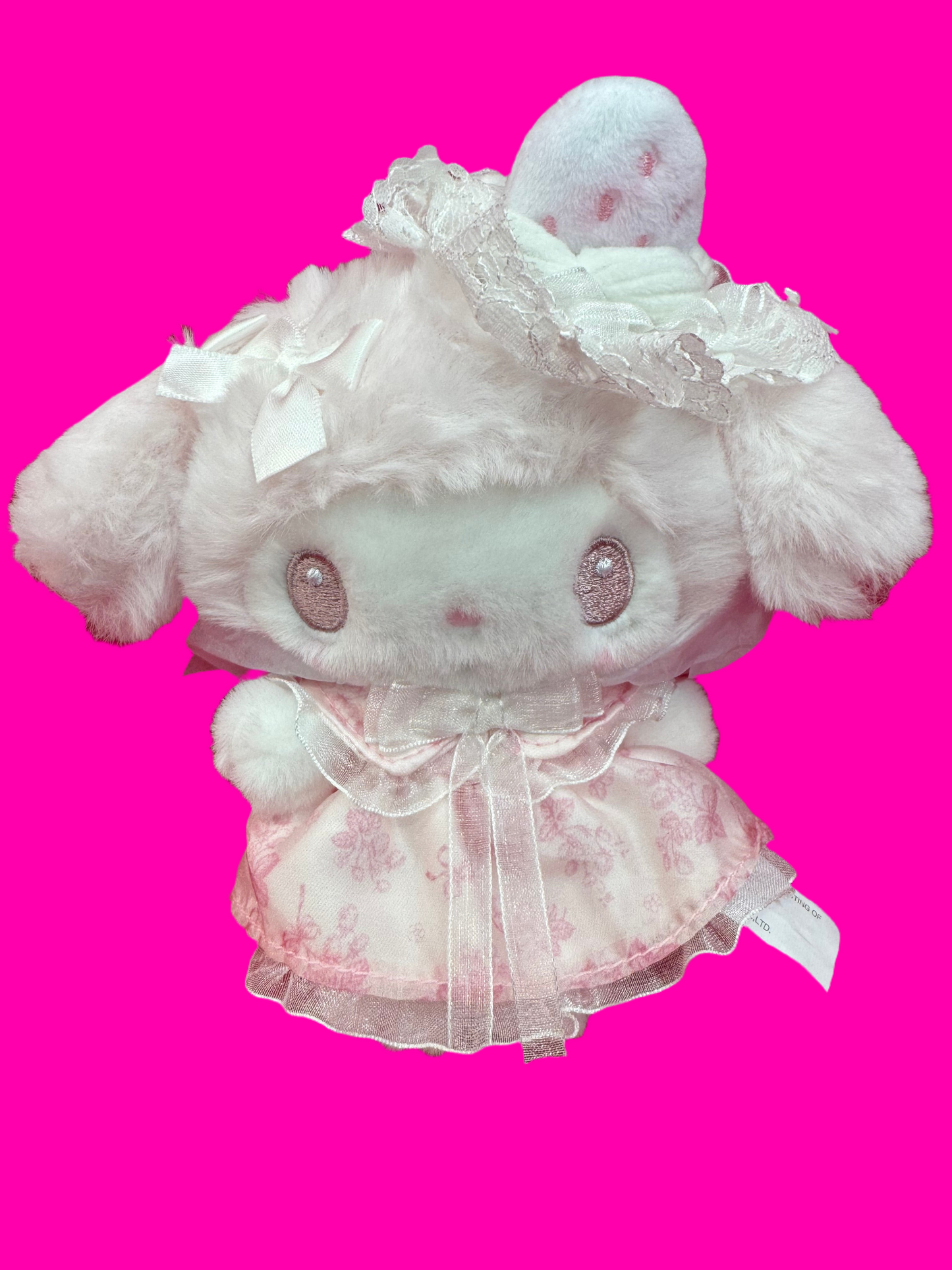 My Melody Plush Keychain