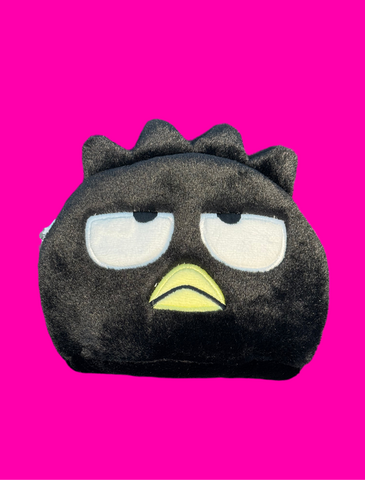 Bad Badtz Maru Plush Zipper Pouch