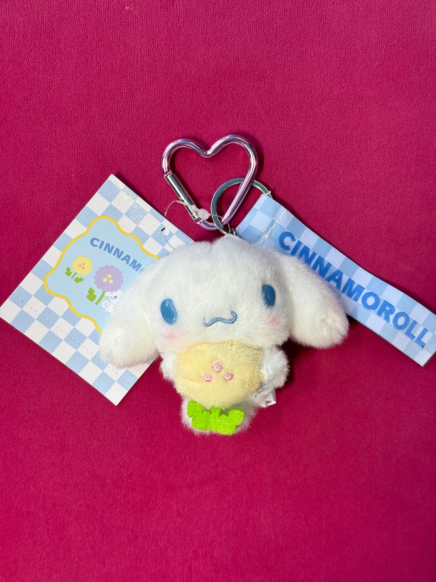 Cinnamoroll Plush Keychain