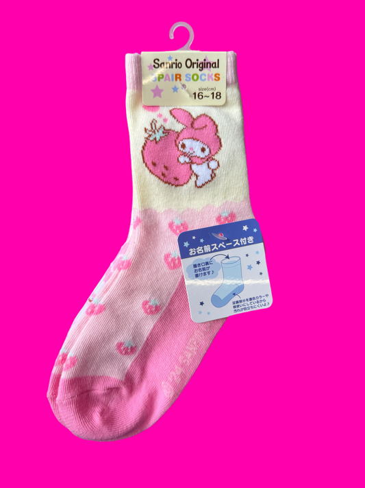 My Melody Socks (3 pack)