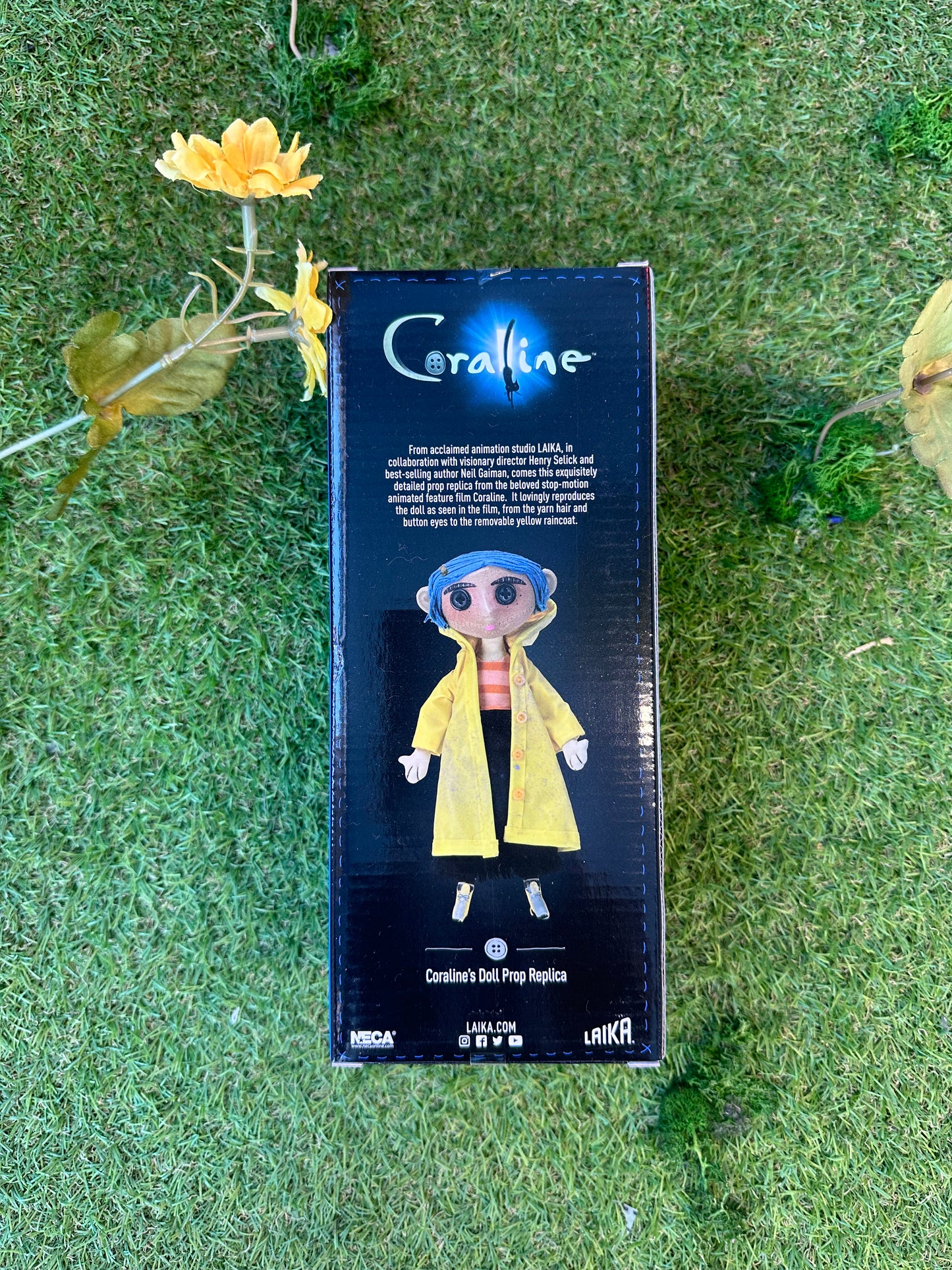 Coraline Prop Replica 10” Doll