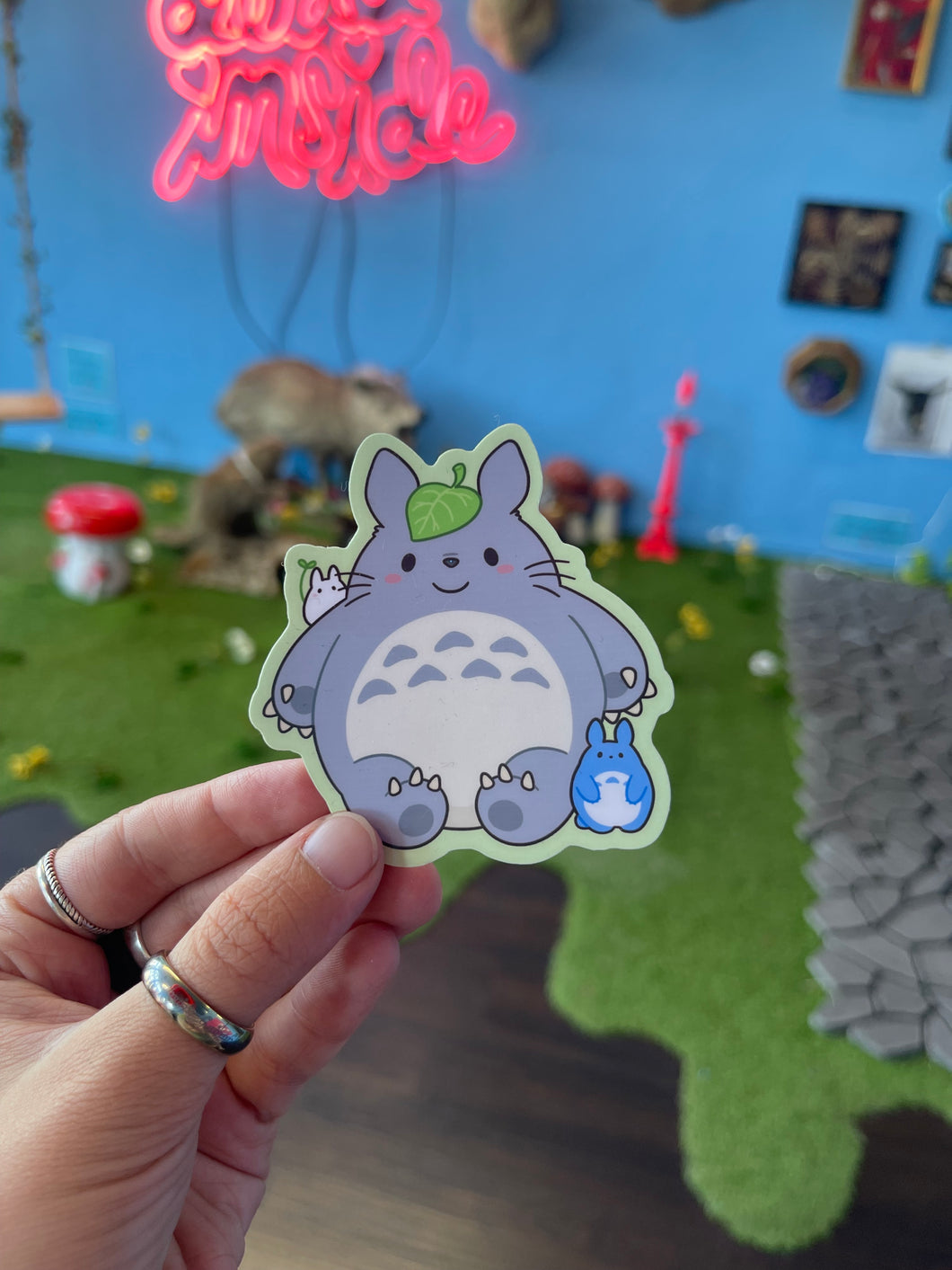 Totoro Sticker by Nana