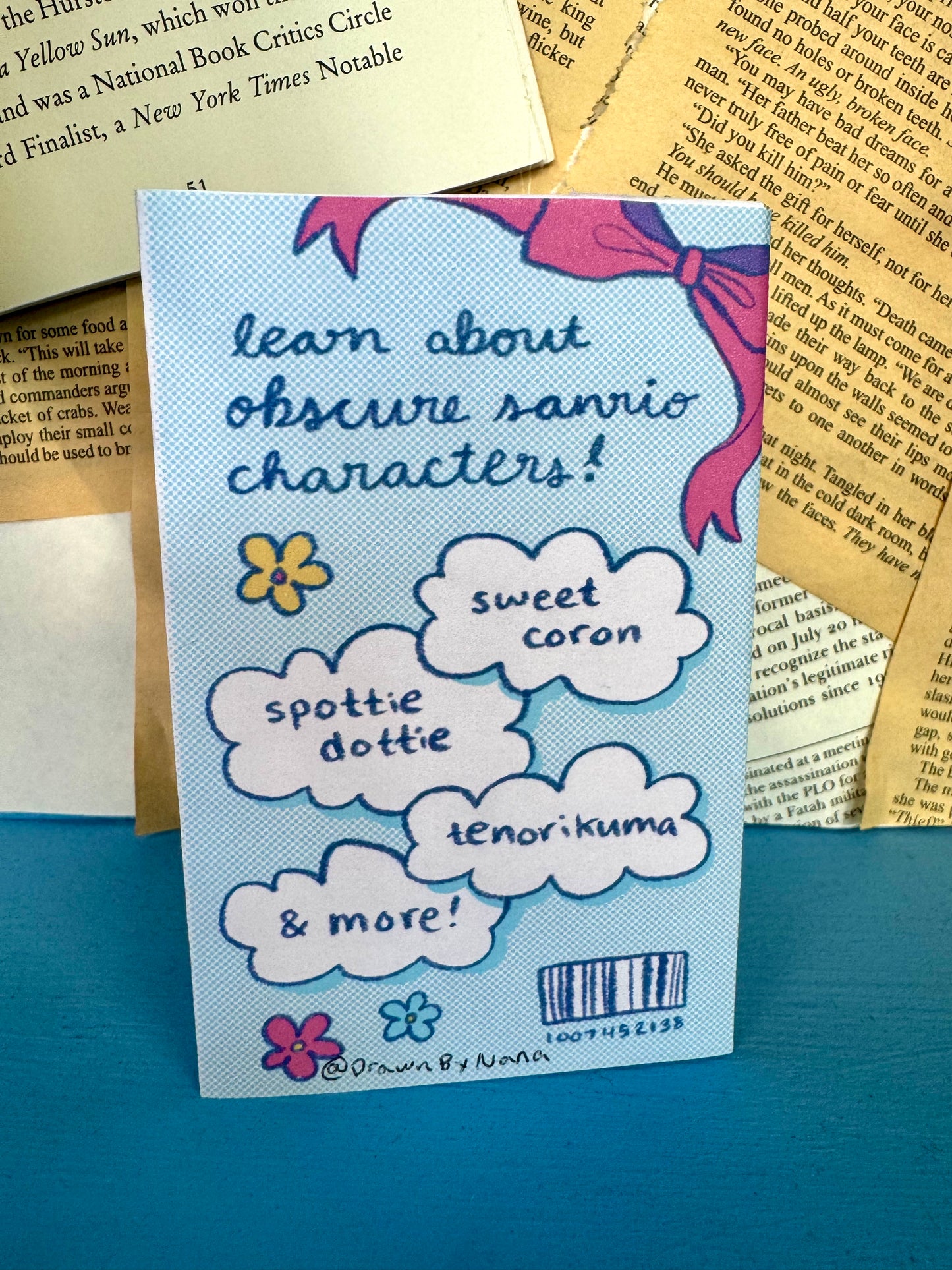 Lesser-Known (Sanrio Character) Friends Zine by Nana