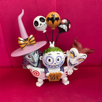 Lock, Shock and Barrel Figurine from Nightmare Before Christmas