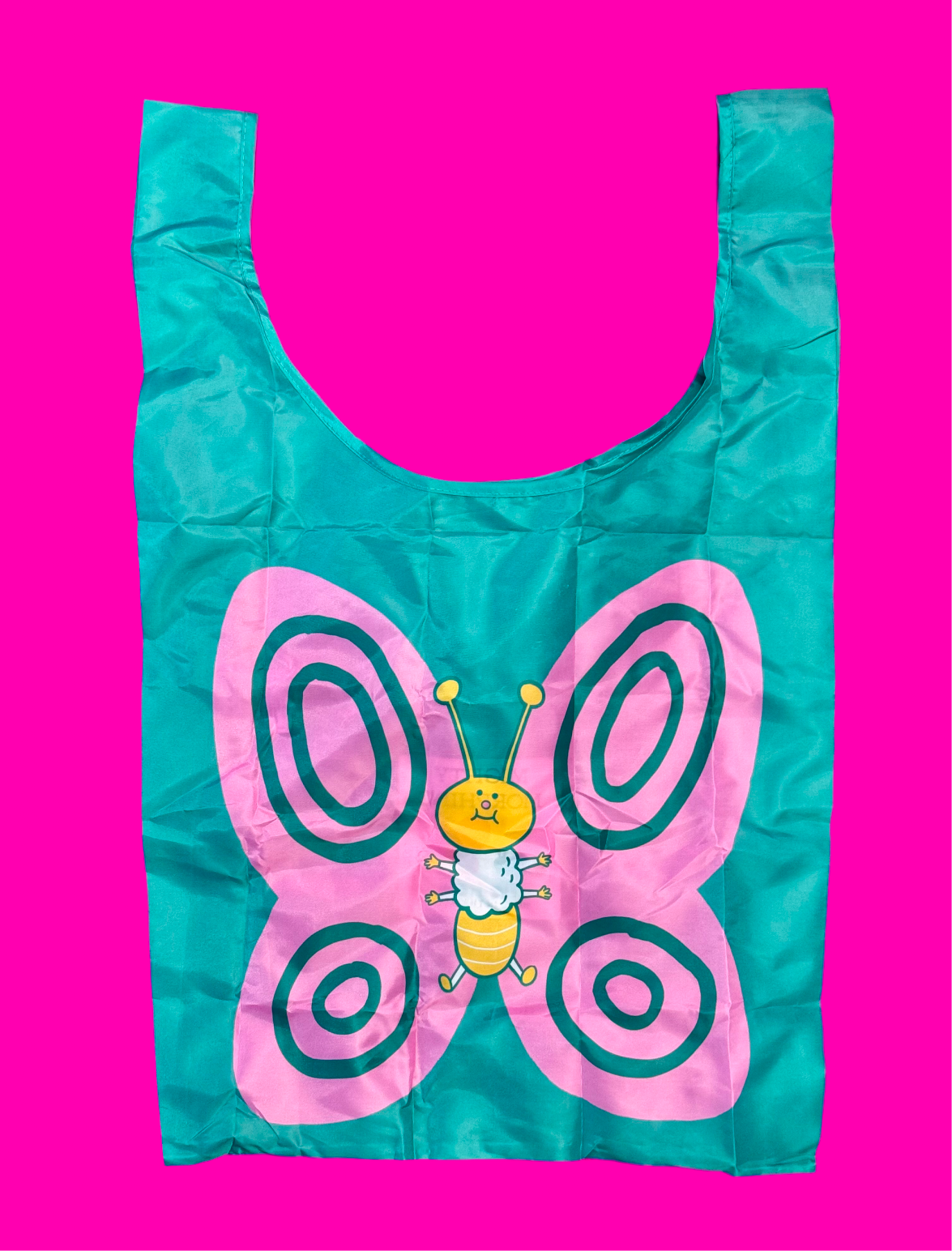 Mighty Morphing Caterpillar/Butterfly Tote