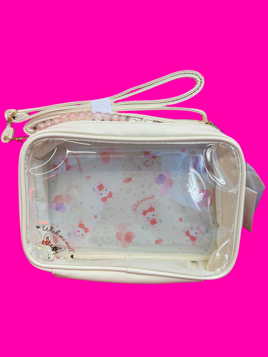 Wish Me Well Clear Shoulder Bag