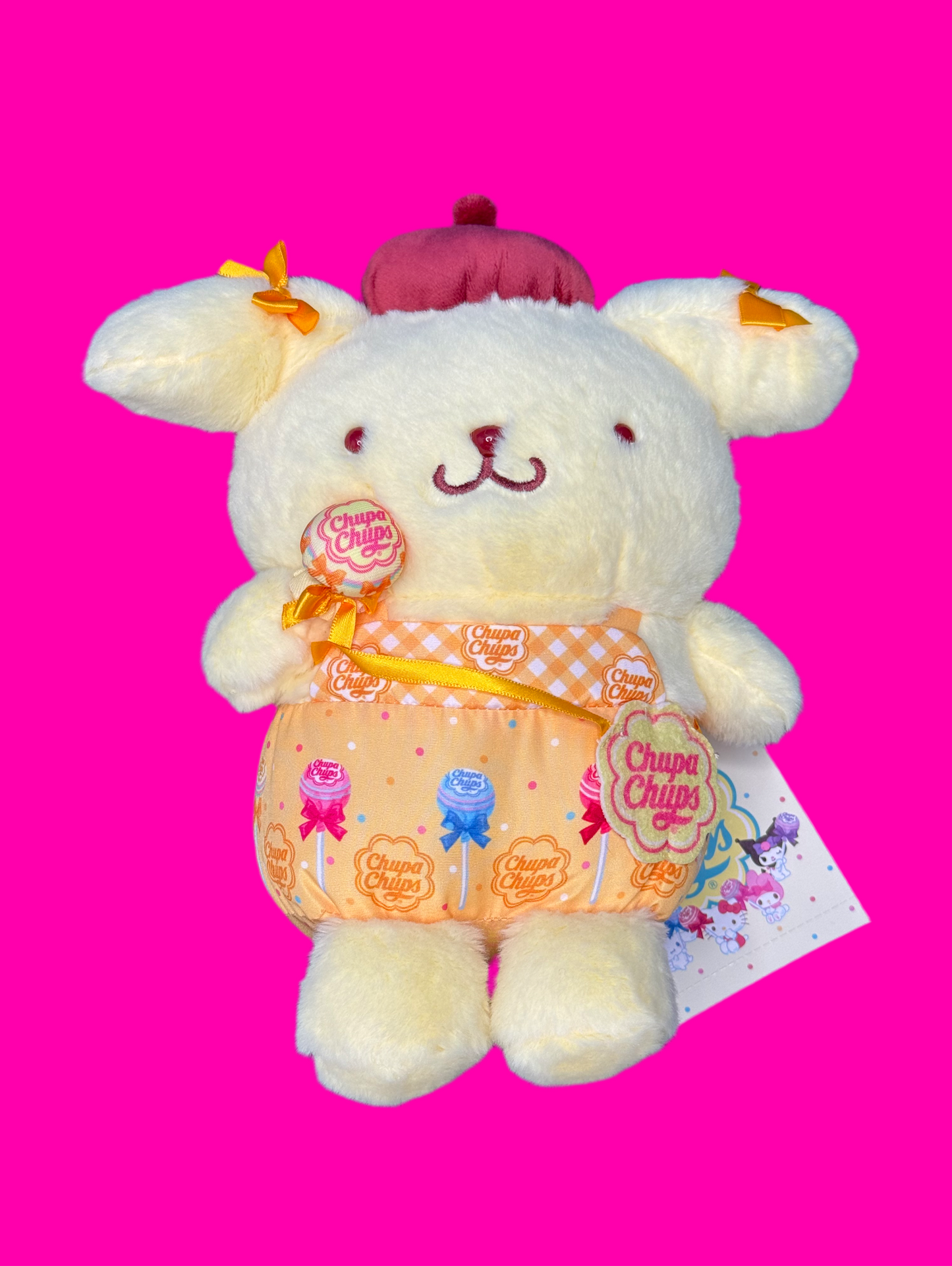 Pompompurin Chupa Chups Plush