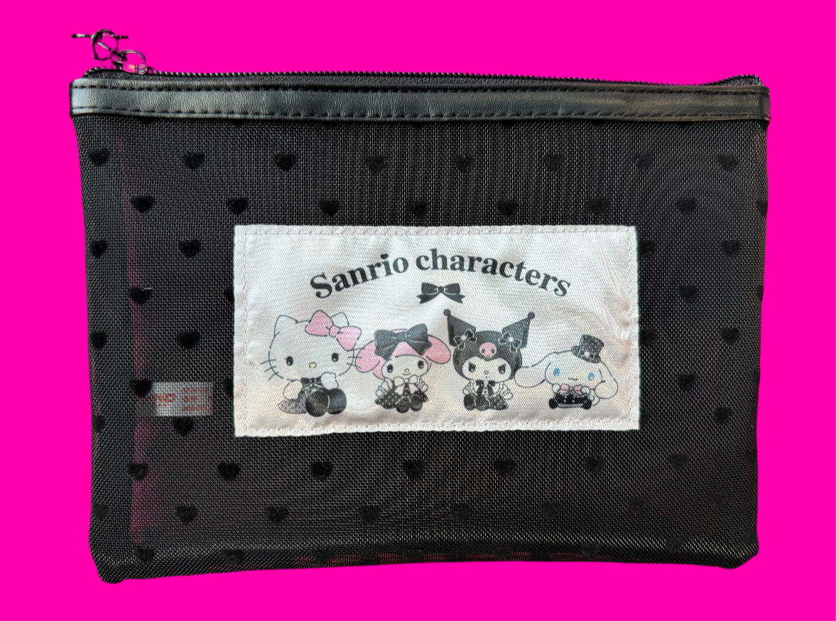 Sanrio Characters Dress-up Pencil Pouches