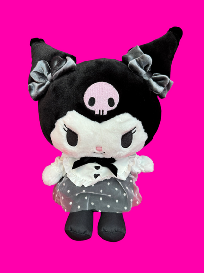 Kuromi Medium Dress-up Plush