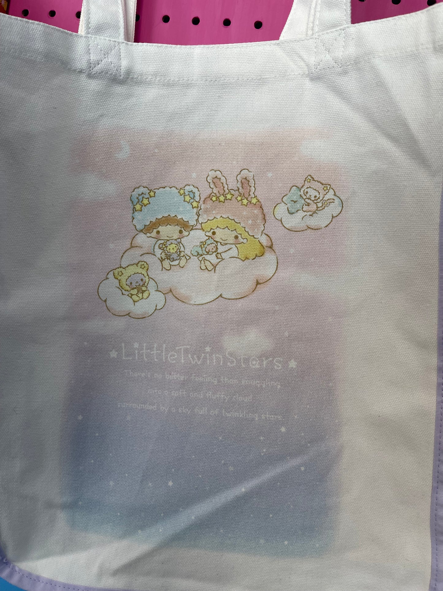 Little Twin Stars Tote