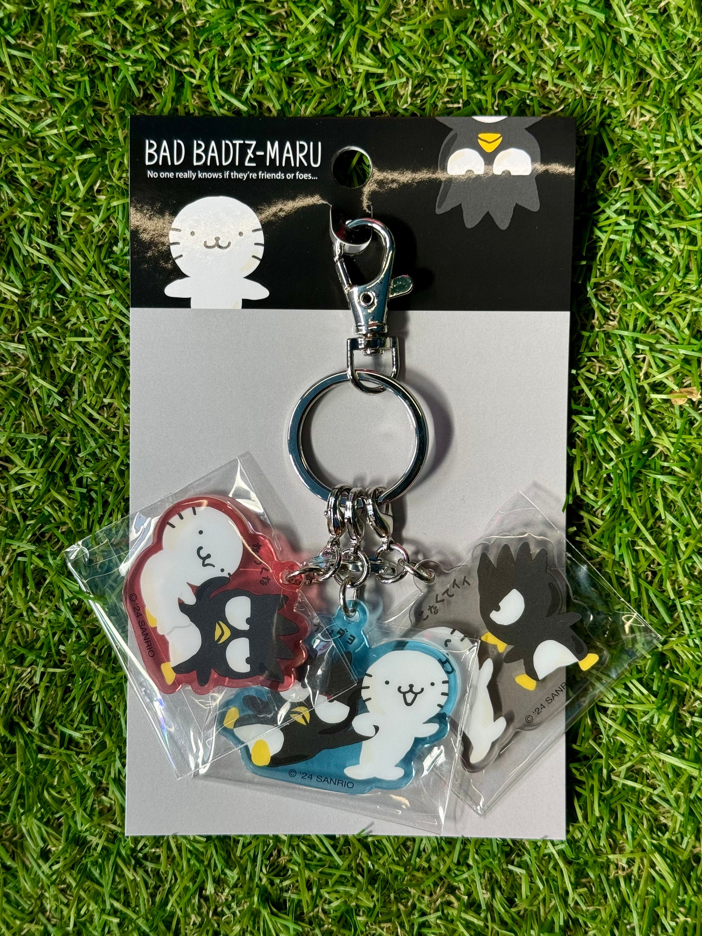 Bad Badtz-Maru Keychain