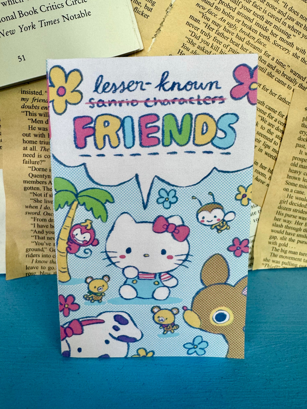 Lesser-Known (Sanrio Character) Friends Zine by Nana