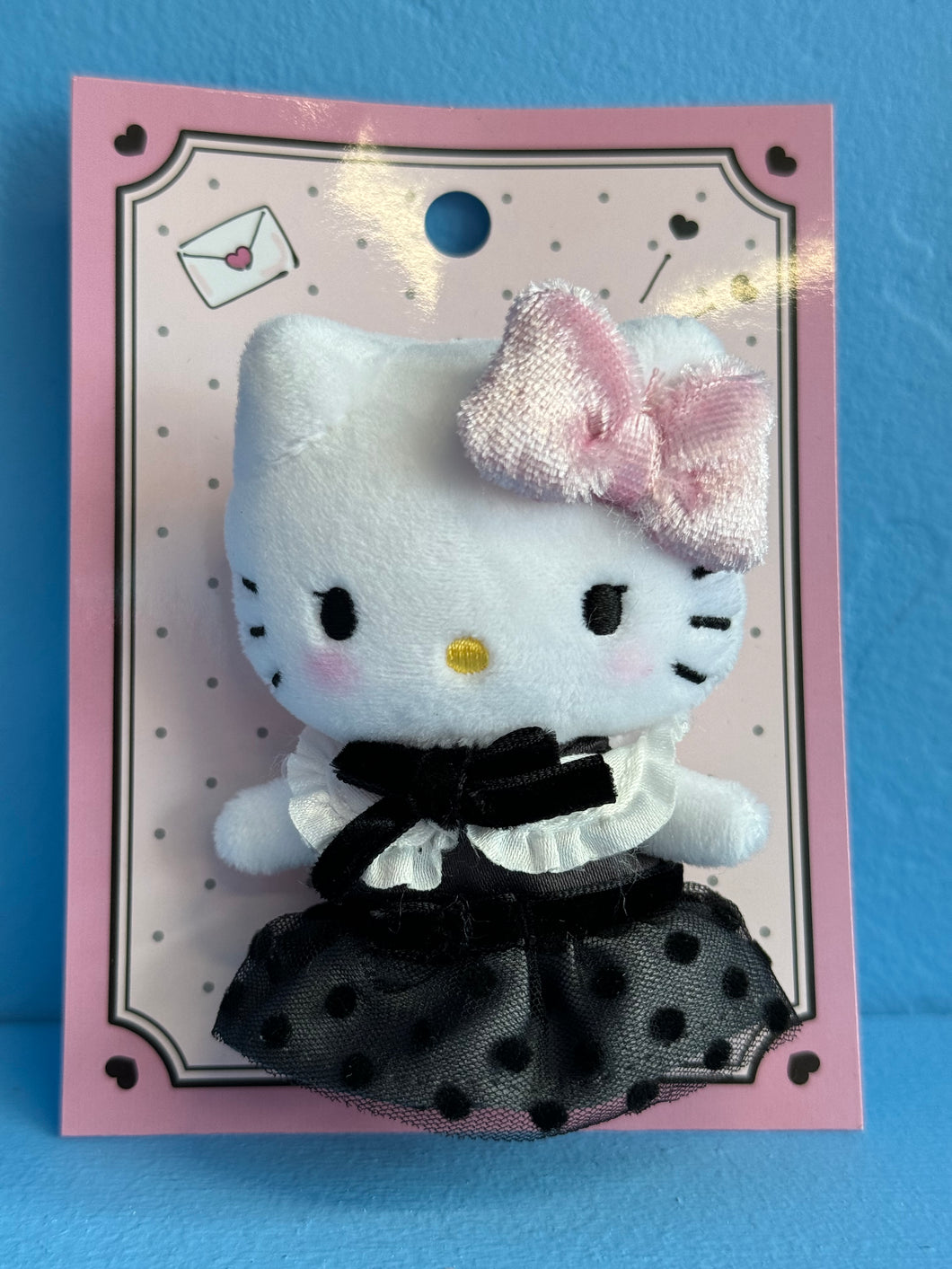 Hello Kitty Dress-up Plush Pin