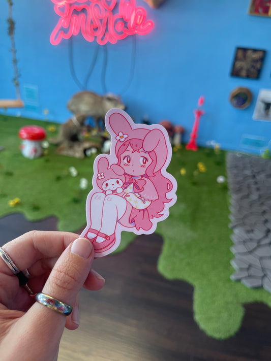 My Melody Sticker by Nana