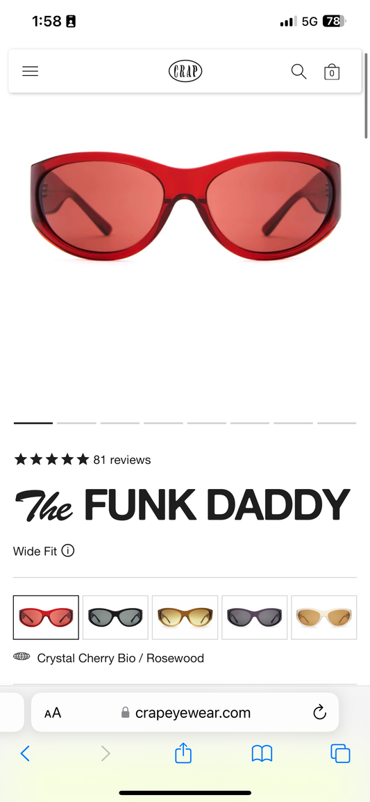 The funk daddy