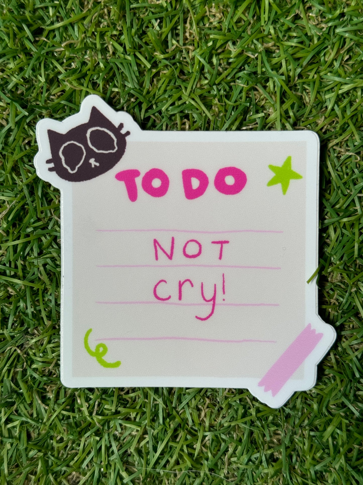 To Do: Not Cry! by Gabby Ramirez