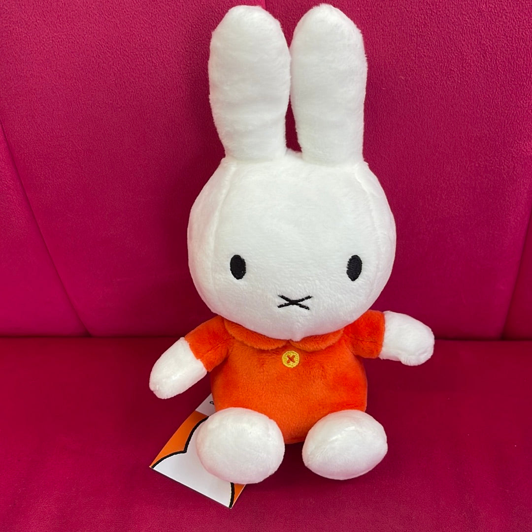 Miffy in Orange Outfit Plush