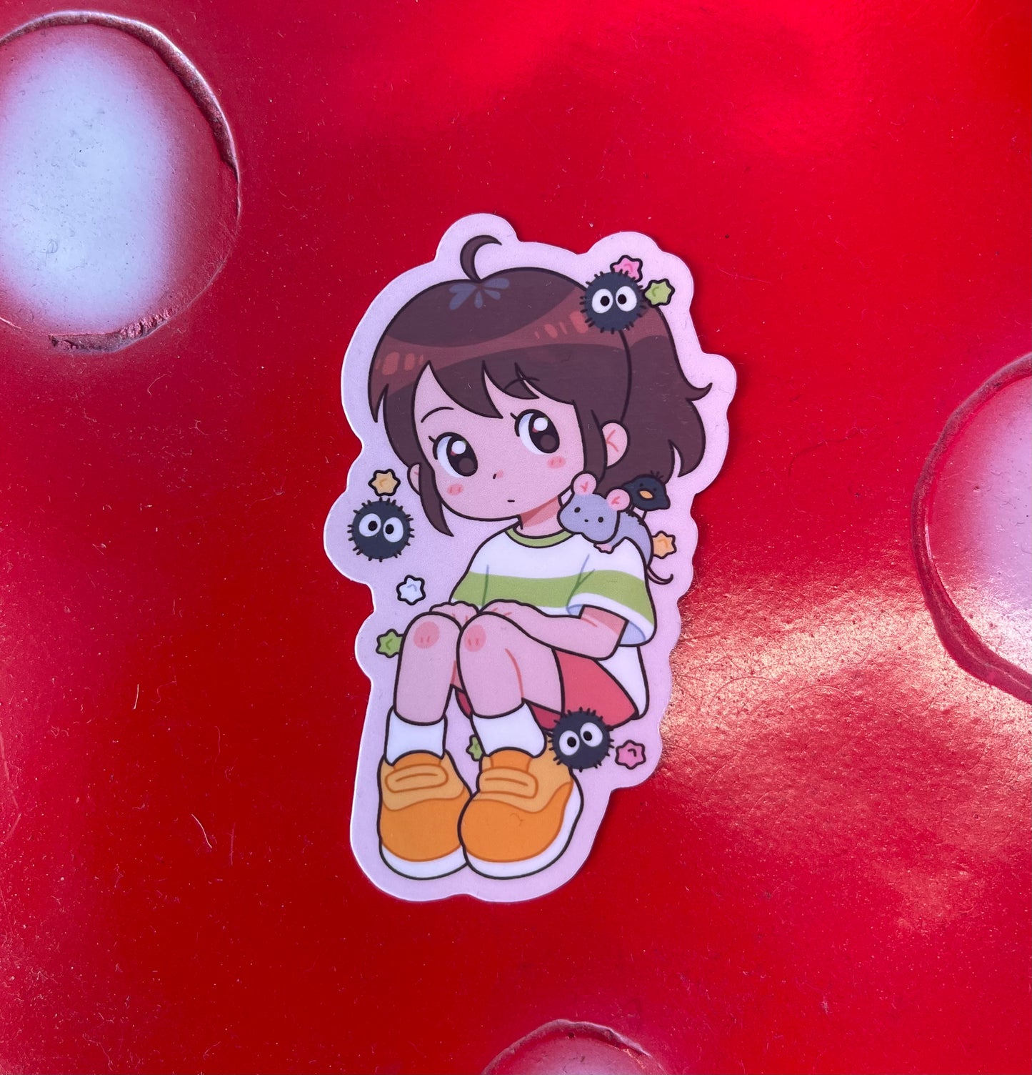 Chihiro from Spirited Away Sticker by Nana