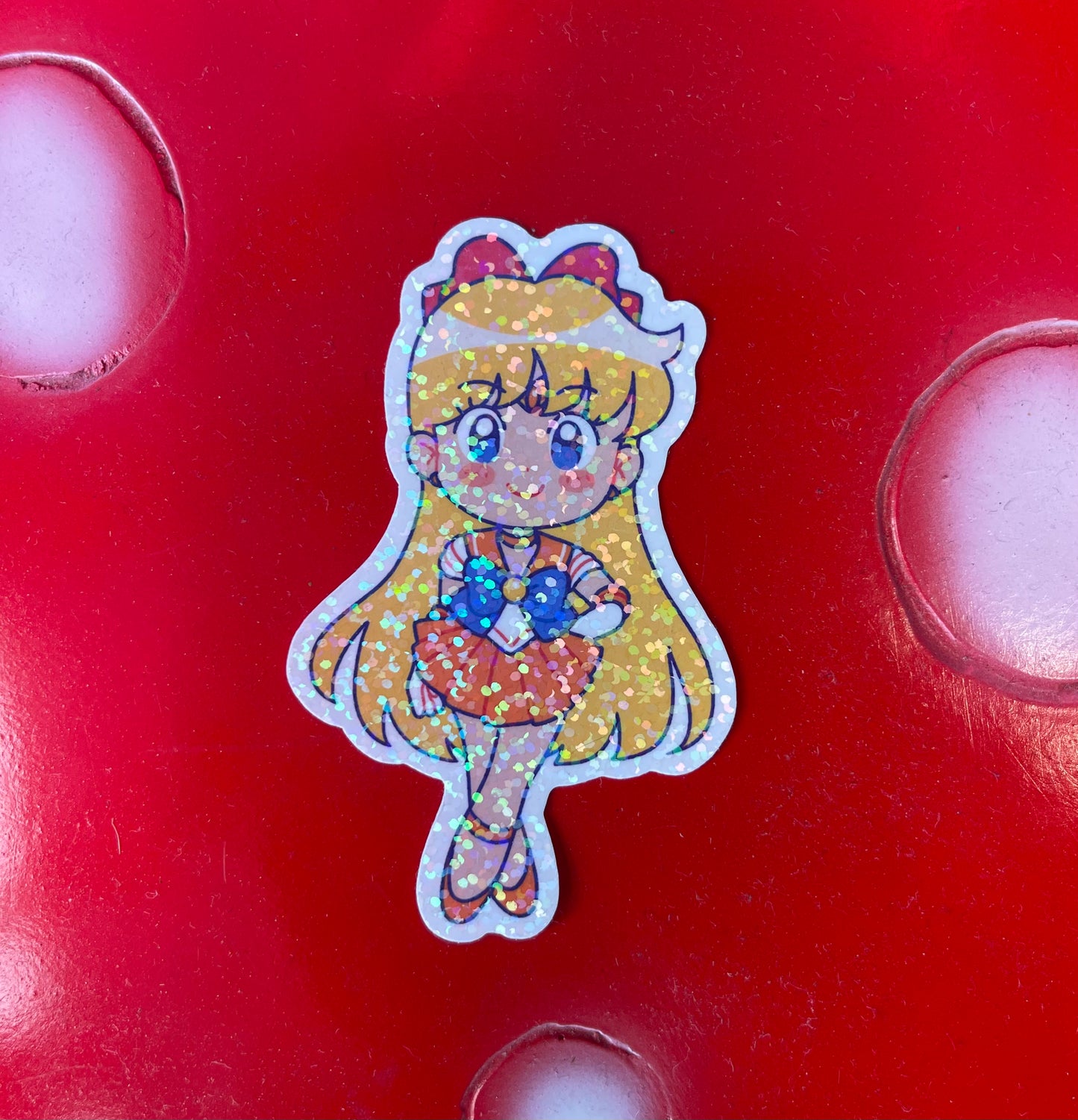 Sailor Venus Sticker by Nana