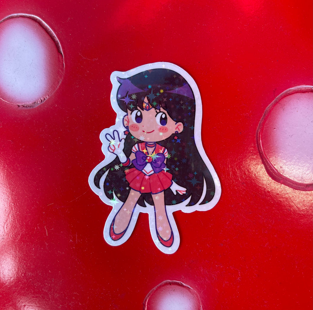 Sailor Mars Sticker by Nana