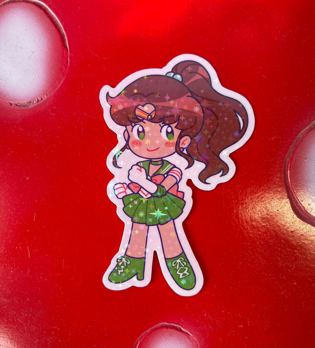 Sailor Jupiter Sticker by Nana