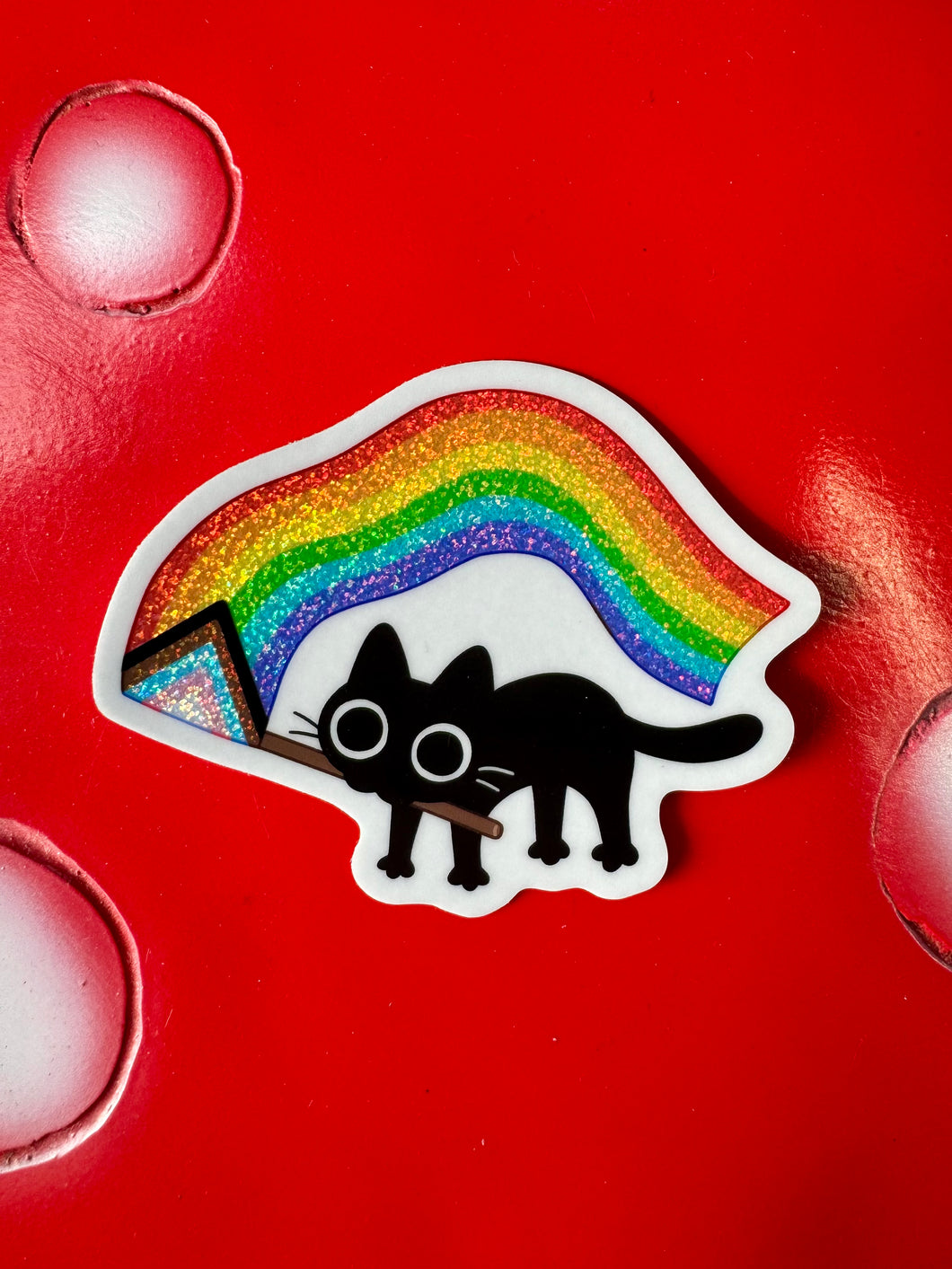 Jiji Pride Flag Sticker by Nana