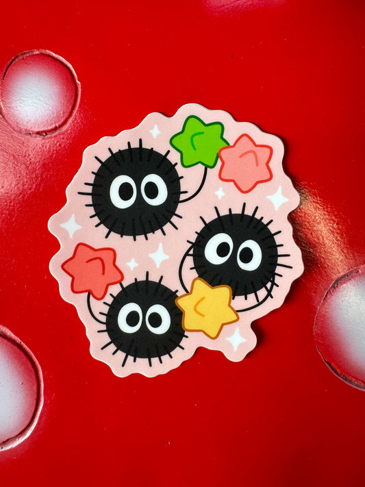 Soot Sprite Sticker by Nana