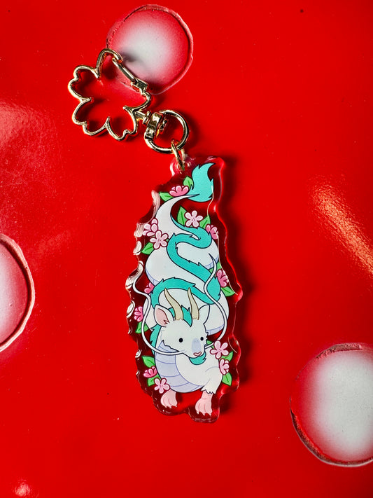 Haku Keychain by Nana