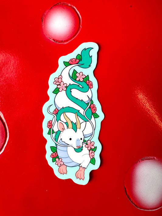 Haku Sticker by Nana