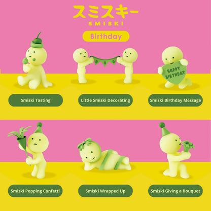 Smiski Birthday Series