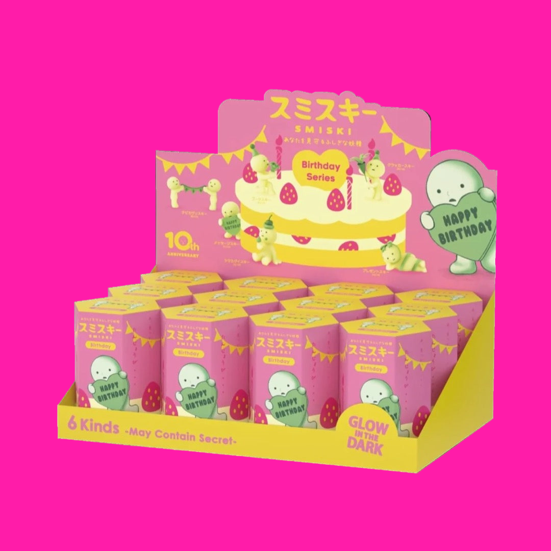 Smiski Birthday Series