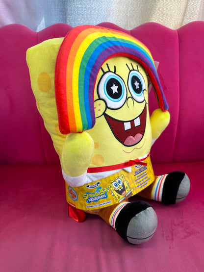 SpongeBob Rainbow 16” Vibrating Plush