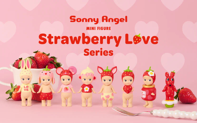 Sonny Angel Strawberry Love Series