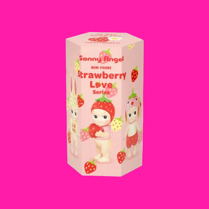 Sonny Angel Strawberry Love Series