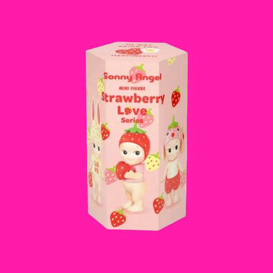 Sonny Angel Strawberry Love Series