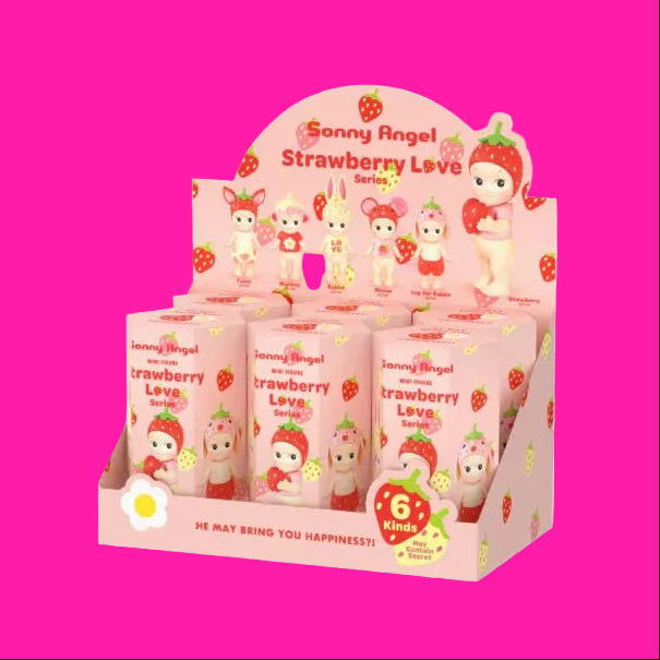 Sonny Angel Strawberry Love Series