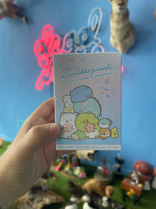 Sumikko Gurashi Sea Animals Blink Box Series 1