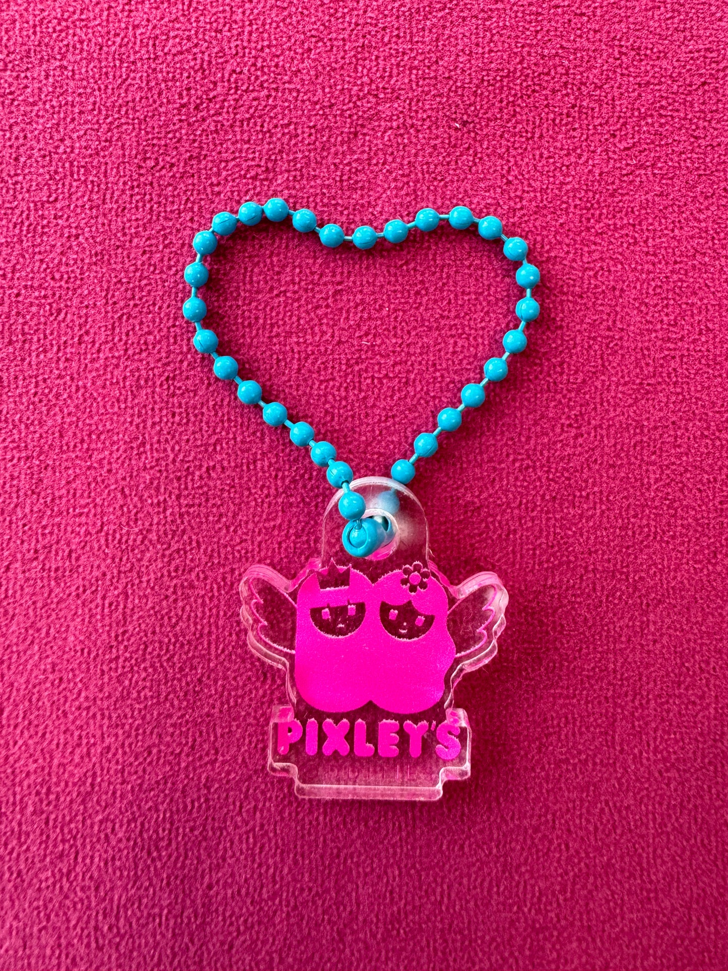 Pixley's Oddities Mini Keychain