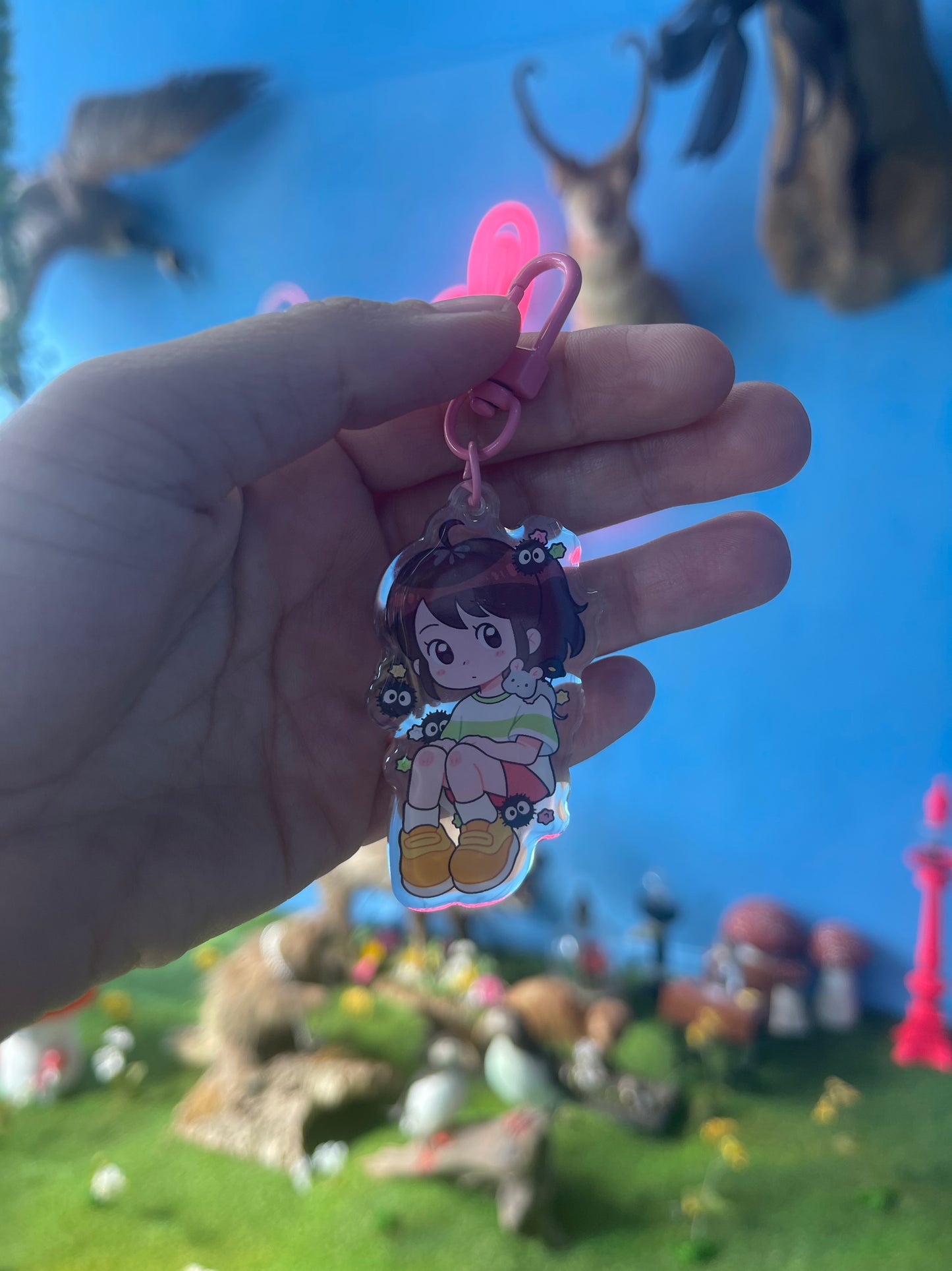 Chihiro from Spirited Away Keychain by Nana