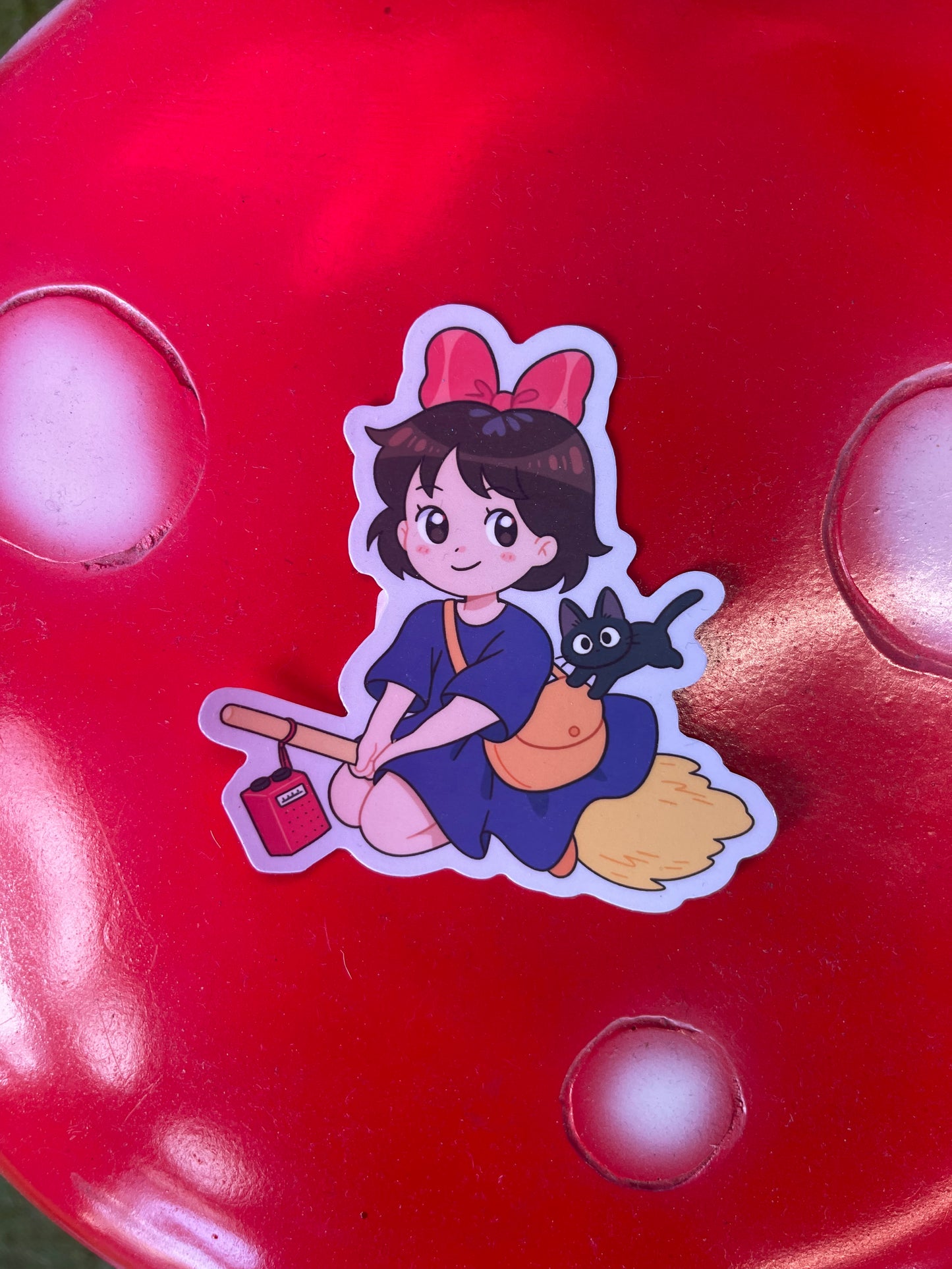 Kiki's Delivery Service Sticker by Nana