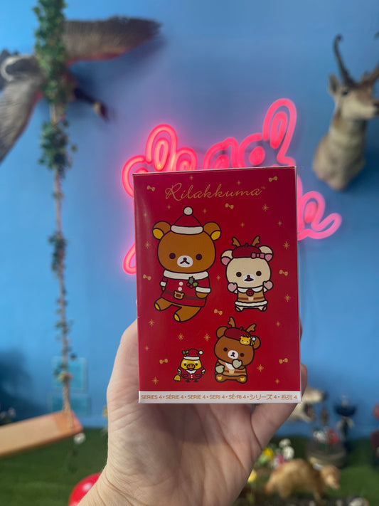 Rilakkuma sweet Christmas series 4 blind box