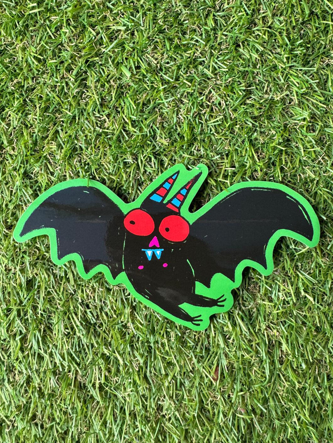 Bat Sticker by Gentle Thrills