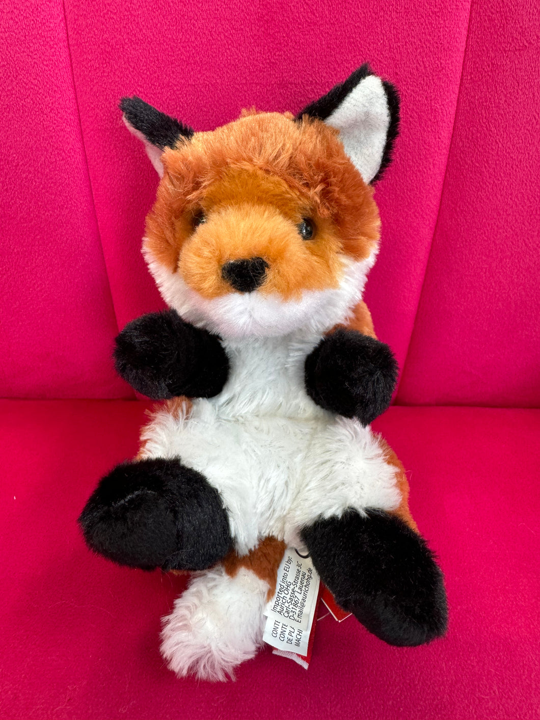 Lil’ Baby Fox Plush by Douglas