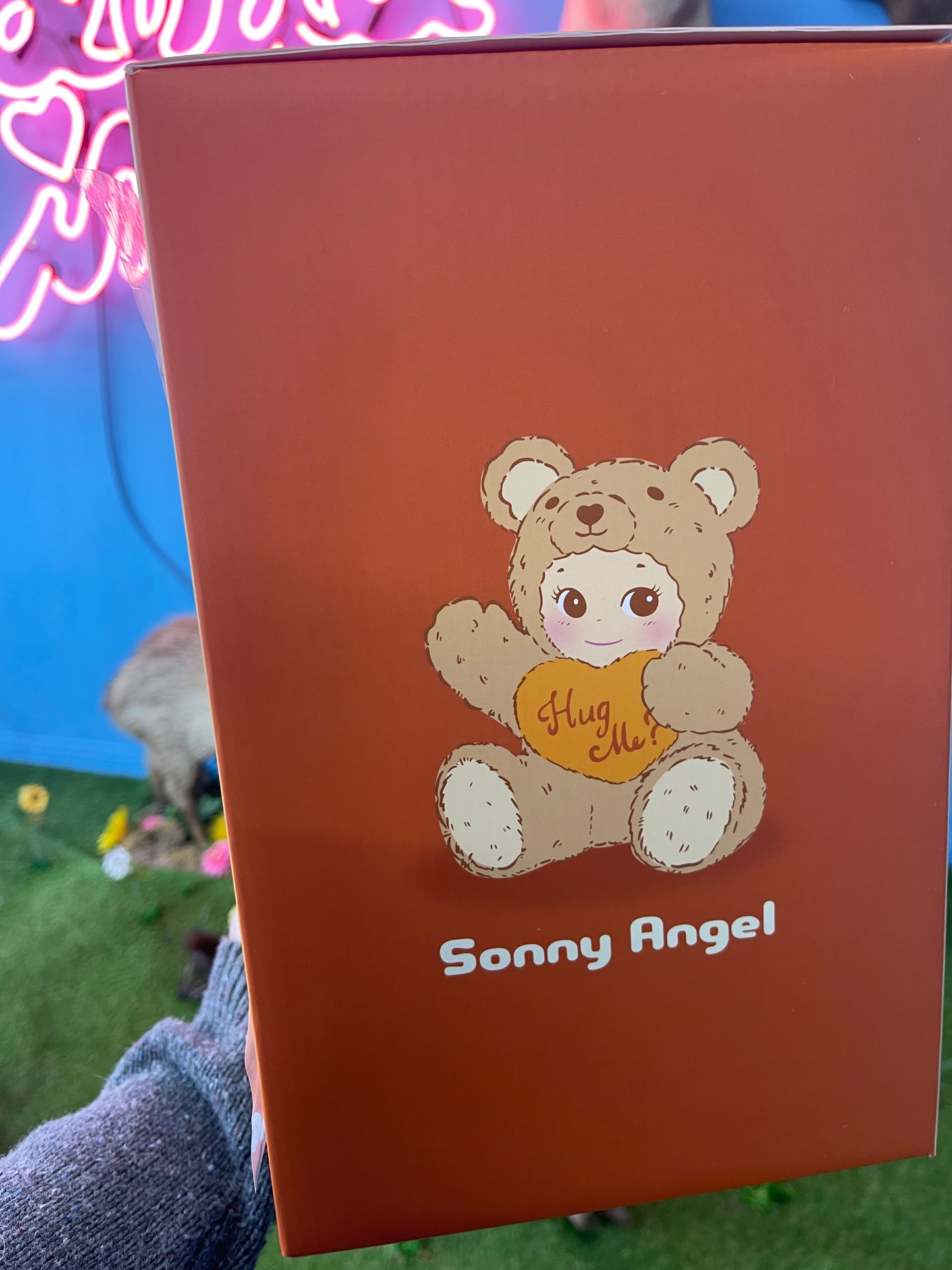 Sonny Angel Cuddly Bear Plush