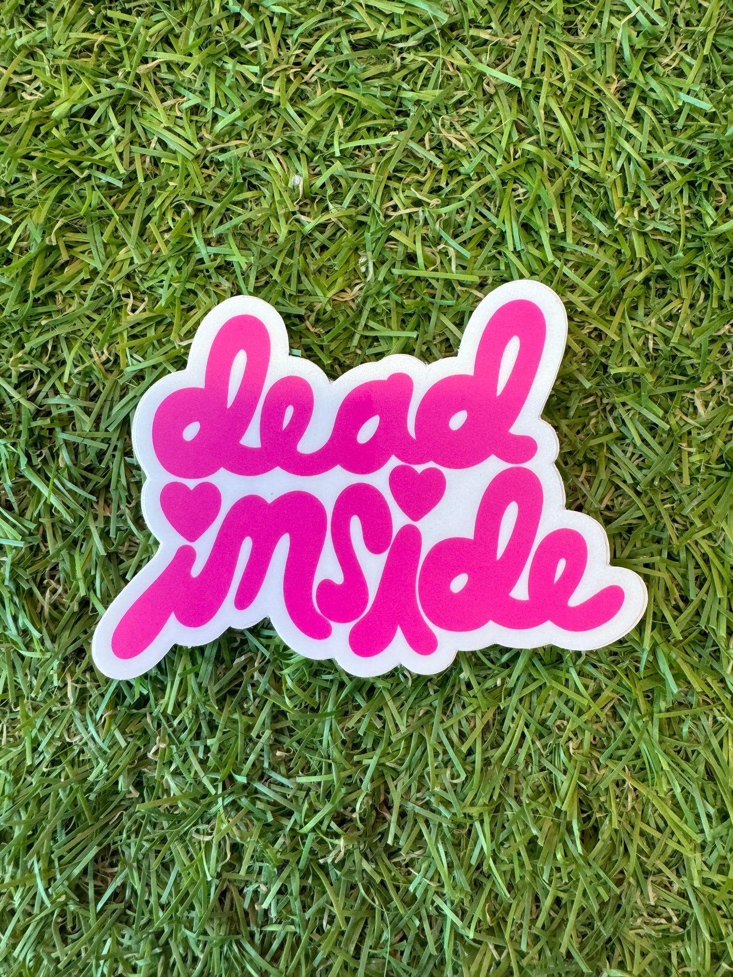 Pixley’s Dead Inside Sticker