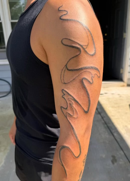 Tattoo with Hana