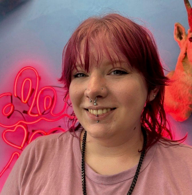 Tattoo with Liz