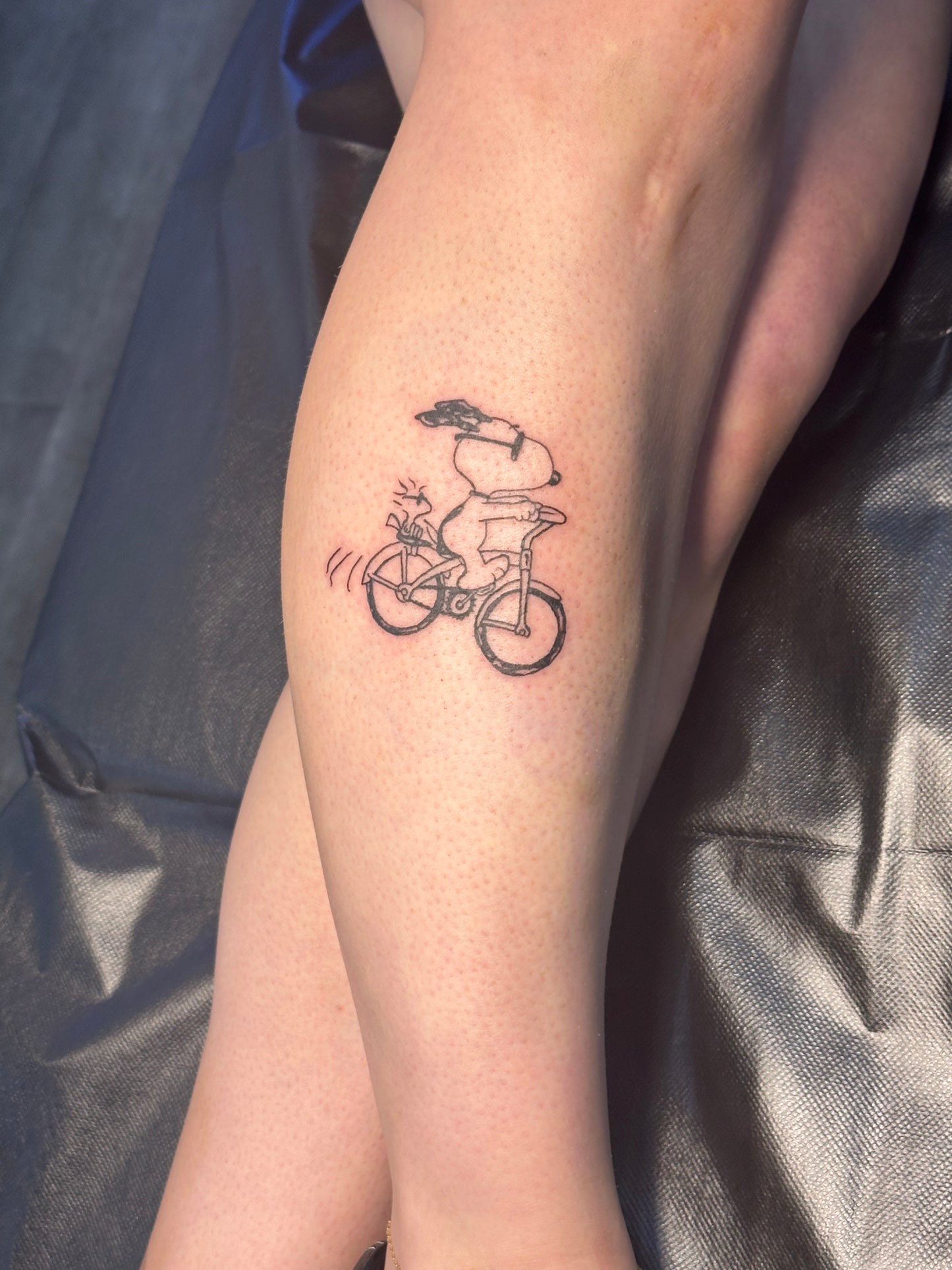 Tattoo with Liz